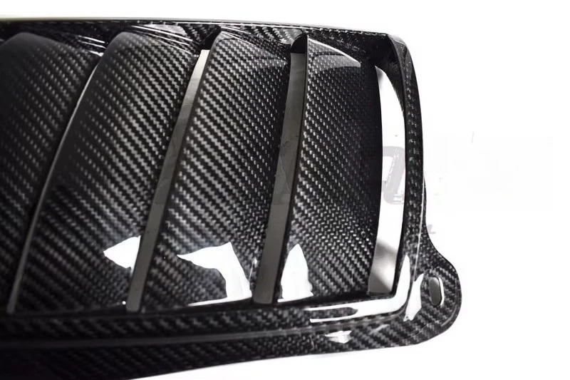 2015-2019 Viper ACR OEM Style Front Air Release Channel Trade Assurance Dry Carbon Fiber Front Fender Air Duct Interior Kits Fit